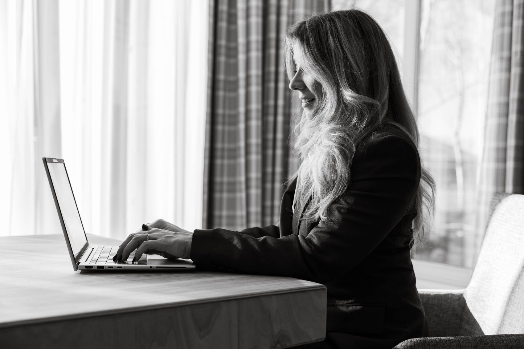 Bonnie — LAMARE Professional aan het werk